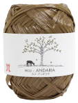 Hamanaka K&auml;siheegeldamise L&otilde;ng Eco Andaria 5 tk Komplekt 0200 Keskmine, V&auml;rv. 59, 40g, Ligikaudu. 80m, Pallid,