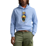 Polo Ralph Lauren SS25 Soonikuga Mansetiga Kapuutsiga Pika Varrukaga Dressipluus Meeste dressipluus 710973147-002 XXL gray