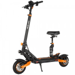 Kokkupandav elektrit&otilde;ukeratas Kukirin G2 Max 1200W mootor Elektrit&otilde;ukeratas t&auml;iskasvanutele Tippkiirus 55KM/h 48V 20.8AH S&otilde;iduulatus 70Km Kandev&otilde;ime 120kg must