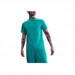 Nike Dri-Fit Stiilne Mitmek&uuml;lgne Mugav L&uuml;hikeste Varrukatega T-s&auml;rk Meeste Topid Roheline DV9840345 S