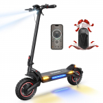 Electric Scooter Adult iScooter ix7 Pro 1000Wx2 Dual Motor Electric Scooter Foldable Top Speed 60Km/h 48V 17.5AH Range 80Km Load 150KG
