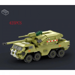 S&otilde;jav&auml;es&otilde;idukid Tankikomplektid SWAT Armee Linnapolitsei T34 Mudel Ehitusklotsid DIY Telliskivi Laste M&auml;nguasjad Klassikaline Teine maailmas&otilde;da WW2