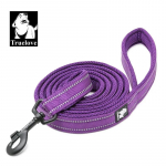 Truelove Pehme Lemmiklooma rihm Helkuriga Nailonv&otilde;rk Polsterdatud Kutsikas Suur Koer v&otilde;i Kass Jalutamine Treening 11 V&auml;rvi 110cm TLL2111 Dropshipping XS lilla