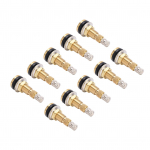 10 tk &Otilde;huvedeliku Tubeless Rehvi Ventiilivars Messing 1 7/8 tolli TR618A Traktorile 0,625 tolli Ventiiliava