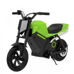 OVIVO ADV250 - Elektriroller lastele - 21,6 V 4 Ah - Maksimaalne s&otilde;iduulatus 14 km - 12,5 tolli - Roheline