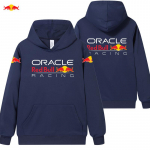 Red Bulli logo paaripusad sobivad armastajatele Pulloverid Topid naistele meestele Mood S&uuml;gis Talv Paari dressipluus Jooksmine sport L