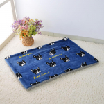 Pehme fliisist lemmikloomatekk Voodimatt Talvine paksendatud soe magamiskate V&auml;ikestele suurtele koertele Kutsikas Kodu Reisimine Diivanipadi S-40 x 60cm