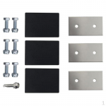 Snow Blower Impeller Kit Snowblower Accessory Easy to Install Practical Replaces Repair Parts for