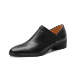 Mood 2025 Kevad Uued Naiste Kingad Retro Naiste Kingad Ehtne Nahk Slip-on Naiste Kingad Paksud Kontsad &Uuml;mar Varvas Vabaaja Kleit Kingad 34