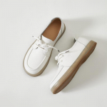 Moodsad AIYUQI Ehtsa Nahast Tennised Naistele 2025 Uued Paelad Naiste Mokassiinid Vabaaja Lamedad Veekindla Taldadega &Otilde;e Kingad Naistele 35 beež