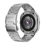L&uuml;nkadeta titaanist rihm Samsung Galaxy Watch Ultra 2025 47mm jaoks Metallist k&auml;ev&otilde;ru Correa Galaxy Watch 8-7 Ultra 47mm jaoks Galaxy Ultra 47mm h&otilde;be