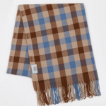 RECLOW BLOCK Tartan Ruuduline Sall TAEVASININE FREE