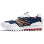 KIKS X NUTTSH ART X New Balance 327 Valged Punased Sinised Tossud MS327BTK(S-BOX) 44.5