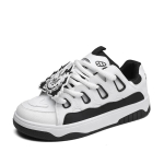 Uus mees rula leivakujulised kingad retro rahvuslik trend spordijalan&otilde;ud tuulelaua naiste tossud naistele Chaussure Homme 42 white