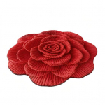 3D Lilleline P&otilde;randamatt Realistlik Liller&otilde;ngas Elutoa Vaip Libisemiskindel Imav Vannitoamatt Vaip Magamistuppa M&auml;ngutuppa K&ouml;&ouml;ki 80cm punane