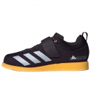 Adidas Powerlift 5 Aurora Black Spark Meeste Tennised Zero-Metallic IG1775 38