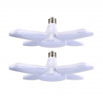 LED Garaaživalgusti, LED T&ouml;&ouml;valgusti, LED Laevalgusti, E26 LED Pirnid, 5 Pirni Komplekt, 60W, P&auml;evavalgus Valge, 6500K, T&ouml;&ouml;platsi Valgusti, LED Ripatsvalgusti,