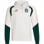 Adidas Itaalia 26 Tiro Dressipluus Itaalia Rahvuskoondis Jalgpalli Treeningu Kapuutsiga Pusa Pikkade Varrukatega Dressipluus Meeste dressipluus JZ9364 M