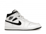 Jordan 1 Mid Valge Must 2024 - DQ8426-132 EU 44 valge