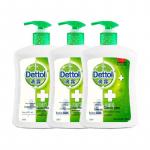 Dettol Classic Pine Hand Wash 500g x 3 Bottles