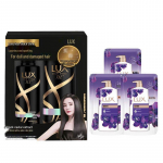 Lux Black Shine & Smooth Hair Care & Body Wash Value Pack
