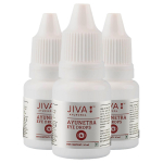 Jiva Ayunetra Silmatilgad 10ml X 3 tk Pakk | Taimne Looduslik Leevendus Kuivadele, Punetavatele, &Auml;rritunud Silmadele