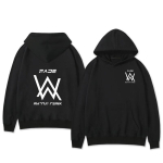 2025VINEY Alan Walker DJ Huppar - Alan Walker Elektrooniline Muusika - Pleekinud Ruuduline Huppar Meestele - Alan Walker M black