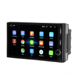 7-tolline puutetundlik auto stereo multimeedia vastuv&otilde;tja Bluetooth GPS navigatsiooniga ja tagurduspildiga Android 10.1 jaoks