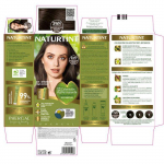 Coloration sans ammoniaque NATURTINT #3Wn-Natural Radiant Dark Brown 170 ml