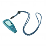 Sifflet et clicker combin&eacute;s pour chien - Coachi - &Eacute;ducation au rappel - Dressage au clicker - Cordon r&eacute;glable