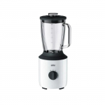 Bol mixeur - Braun - JB3150 - 1,5 L - 800W - Couleur: Blanc valge