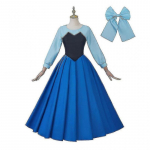 V&auml;ike Merineitsi Arieli kost&uuml;&uuml;m. Naiste Arieli Cosplay kleit Halloweeniks XXL