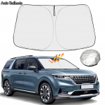 For Kia Carnival 2022 2023 Car Sun shade Front Window Shade Cover Visor Windshield Sunshade 2023