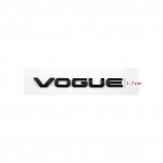 3D ABS Letters VOQUE Car sticker Rear tail Trunk sticker car rear Emblem sticker for RANGE ROVER P250 P300 styling Accessories VOQUE matt must v&auml;rv