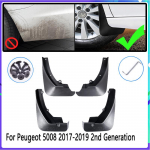 4 tk auto porilapid Peugeot 5008 2017 2018 MK2 porikaitse Pritsmekaitsed Poritiibade porilapid Auto