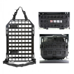 Taktikaline autoistme seljatoe peatoe visiiri korraldaja S&otilde;jas&otilde;idukid P&uuml;stoliraami kaitsekate Autotarvikud j&auml;ik Car Visor