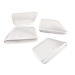 For Land Rover Freelander 2 2007-2015 Car styling Stainless Steel Silver Car Door Speaker Net Cover Trim Sticker Car h&otilde;be