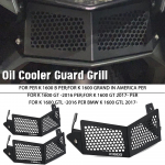 Front Lampshade Head light Lamp Oil Cooler Protection Headlight Guard Lamp Hoods Protector For BMW K1600GT K1600GTL K1600B NO LOGO