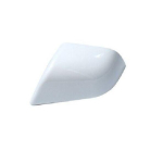 Driver side For Tesla Model y Pearl White Rear View Side Mirror Cover skull cap white