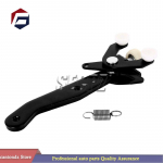 Auto k&uuml;lgmise l&uuml;kandukse alumine alumine rull-hingejuhik vasakpoolne N/S VW T5 Transporter Caravelle 2003-2015 jaoks