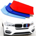 ///M-Colored Grille ert Trims For 2017-18 BMW F16 X6 w/ 7-Beam Standard Grill