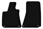 Dywaniki welurowe BASIC prz&oacute;d do: Maserati Ghibli III sedan (2015-)