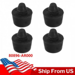 For Infiniti Q50 Q60 QX56 QX80 Rubber Bumper Door Stopper Buffer 80896-AR000 x4