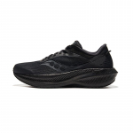 Saucony Triumph Victory 21 Polsterdus Libisemisvastane Kulumiskindel Hingav Madala s&auml;&auml;rega Jooksujalatsid Meeste Must Saucony S20881-12 44.5 must