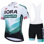 Meeste Rattas&otilde;idu Komplekt L&uuml;hikesed P&uuml;ksid UCI BORA Riided Spordiriided Mtb S&auml;rk M&auml;gir&otilde;ivad P&uuml;ksid &Uuml;likond Meeste R&otilde;ivad Maanteejalgratta Meeskonna S&auml;rgid Mees Asian size - XS