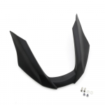 BMW R1200GS R 1200GS R1200 GS 2008-2012 Mootorratta Esiporaka K&auml;rna Pikendus Ratta Kate Tiiva Spoiler 2009 2010 2011 matt must v&auml;rv