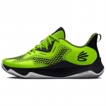Under Armour Curry 3 Hovr Splash 'Lime Black' tossud 3026891-300 43