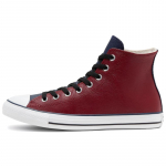 Converse All Star Seeria K&otilde;rge S&auml;&auml;rega Laualauad Unisex Burgundiapunane Must 39