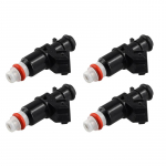 4 tk/komplekt K&uuml;tusepihusti otsik Honda Civic 2006-2011 jaoks Sobib 09-13 1.8L 16450-RNA-A01 16450RNAA01