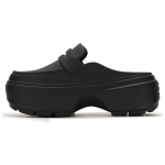 Crocs Kulumiskindlad Libisemiskindlad Varbaid Katvad Sandaalid Unisex Must 38-39 must